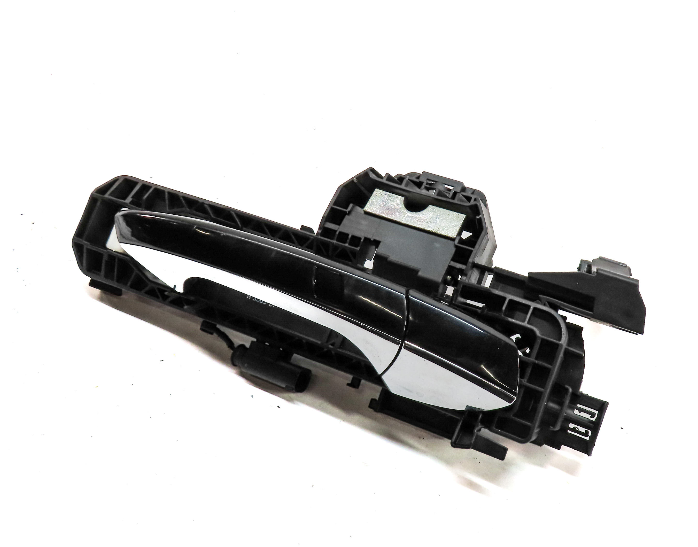 08-16 C E GL ML (W204 W212 W166 X166) FRONT RIGHT KEYLESS DOOR HANDLE (Black) — exact item pictured